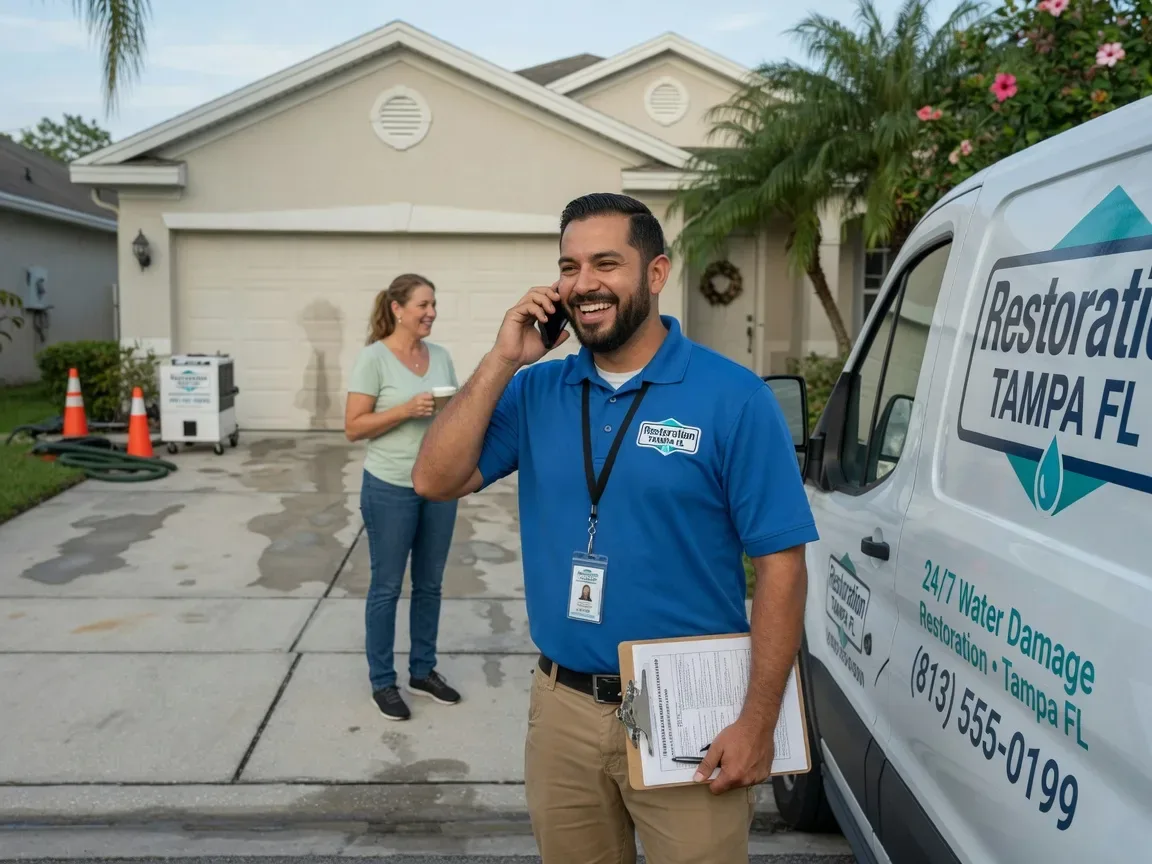 Water Damage Restoration De Land, IL FAQs